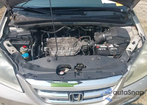 2007 Honda Odyssey Ex from USA, damaged, VIN 5FNRL38487B061583